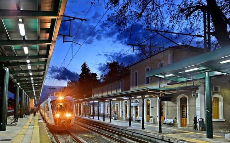 Ηρακλής Τσιτλακίδης, πρόεδρος ΕΞΕΠ: Εντείνουμε τις επαφές με στόχο την εύκολη σιδηροδρομική πρόσβαση της Πιερίας από όλη την Ελλάδα Η. Τσιτλακίδης, πρόεδρος ΕΞΕΠ: Εντείνουμε τις επαφές με στόχο την εύκολη σιδηροδρομική πρόσβαση της Πιερίας από όλη την Ελλάδα