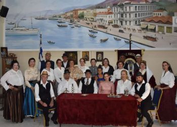 Ιστορική μουσικοθεατρική παράσταση του Συλλόγου Μικρασιατών Πιερίας