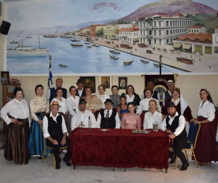Ιστορική μουσικοθεατρική παράσταση του Συλλόγου Μικρασιατών Πιερίας