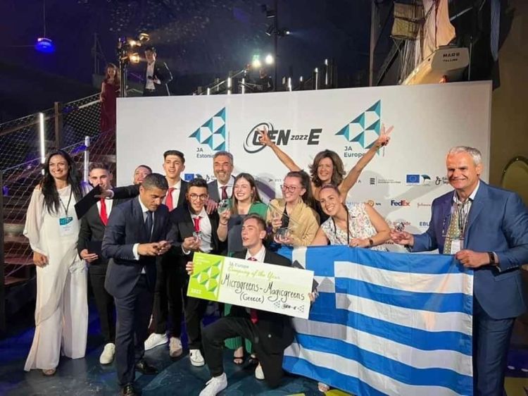 Καλύτερη μαθητική επιχείρηση της Ευρώπης η Microgreens - Magicgreens» από το Κιλκίς Καλύτερη μαθητική επιχείρηση της Ευρώπης η Microgreens – Magicgreens» από το Κιλκίς