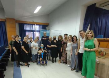 Κατερίνη: Μια αγκαλιά για την Τρίτη E λικία