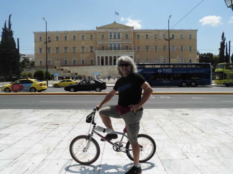 Κατερίνη – Αθήνα με …ΒΜΧ !