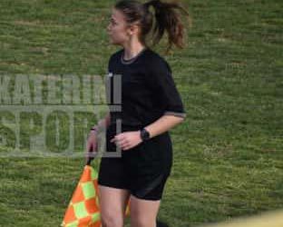 Κουρινιώτη Ευαγγελία((Κορίνα) το ανατέλλων αστέρι της διαιτησίας