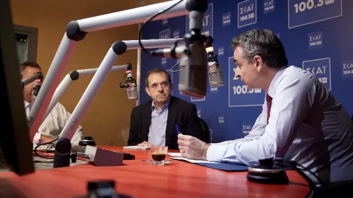 Κυριάκος Μητσοτάκης: Δεν θα θέσω σε κίνδυνο τη σταθερότητα της χώρας Κυριάκος Μητσοτάκης: Δεν θα θέσω σε κίνδυνο τη σταθερότητα της χώρας