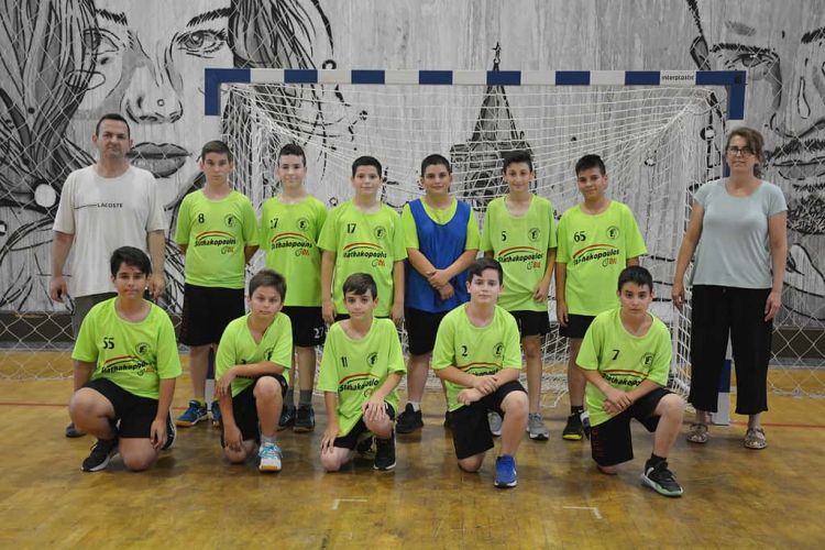 Κύπελλο “ΗΘΟΥΣ” στο χάντμπολ του Αρχέλαου Κατερίνης!