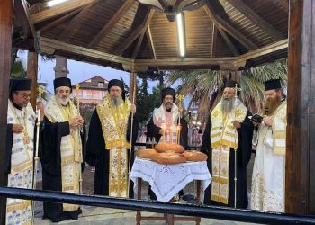 Λαμπρή Πανήγυρη Αγίας Μαρίνας Νέων Πόρων Πιερίας