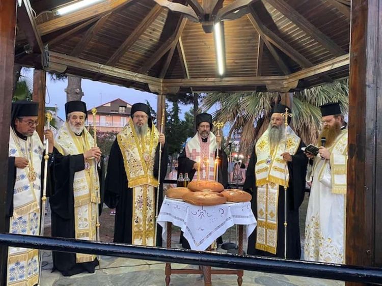 Λαμπρή Πανήγυρη Αγίας Μαρίνας Νέων Πόρων Πιερίας