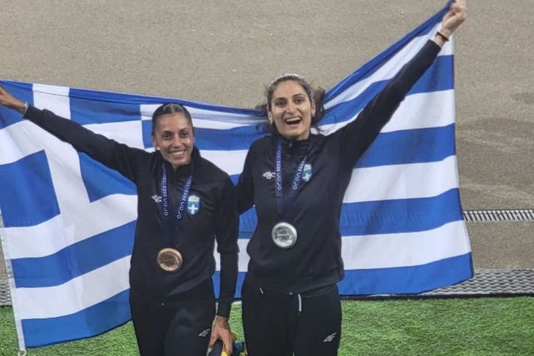 Μεσογειακοί Αγώνες: Ασημένιο η Γκούσιν στο ύψος, χάλκινο η Πεσιρίδου στα 100μ. εμπόδια