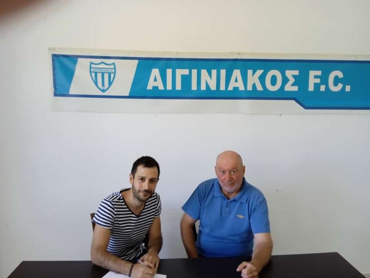 Μεταγραφών συνέχεια …στον Αιγινιακό, απέκτησε τον Νίκο Σαββίδη