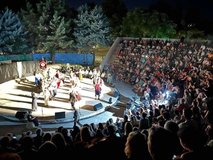 Μουσική  εκδήλωση του Συλλόγου Μικρασιατών  Πιερίας