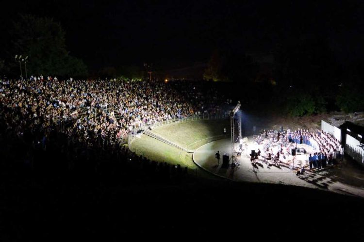 Μουσική πανδαισία στη συναυλία της Γλυκερίας