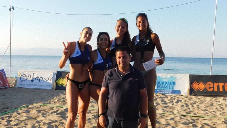 Μπιτς Βόλεϊ: Δεύτερη φετινή πρωτιά για την Διονυσία Μάτιου στην Θάσο