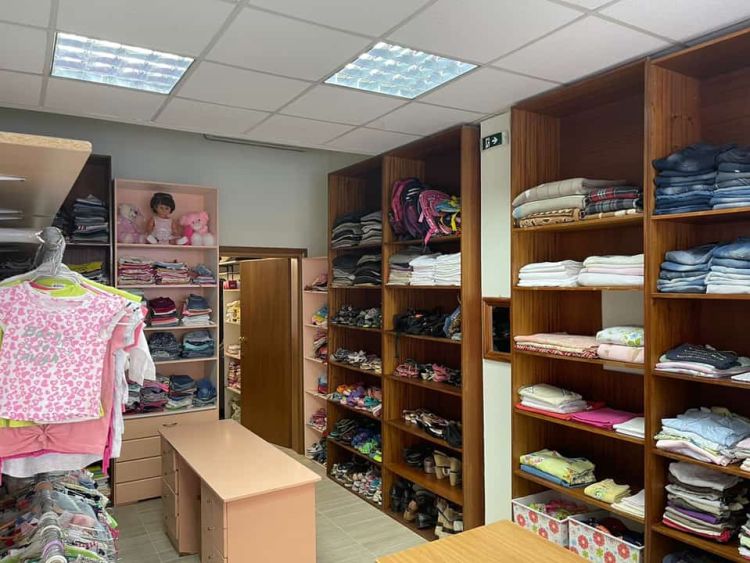 Νέα έδρα για το Κοινωνικό Κατάστημα – Τράπεζα Αγάπης της Ιεράς Μητρόπολης Κίτρους, Κατερίνης και Πλαταμώνος