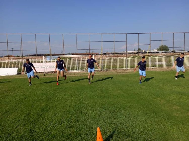 Ξεκίνησε ο Αιγινιακός