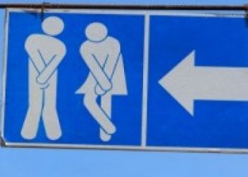 Οι δύο τουαλέτες