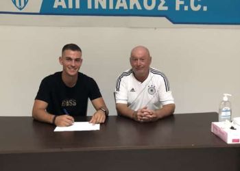 Ο Αιγινιακός απέκτησε τον γκολκίπερ Γιώργο Κωστογλίδη