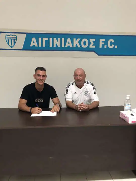 Ο Αιγινιακός απέκτησε τον γκολκίπερ Γιώργο Κωστογλίδη Ο Αιγινιακός απέκτησε τον γκολκίπερ Γιώργο Κωστογλίδη