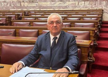 Ο Βουλευτής της ΝΔ Σάββας Χιονίδης εισηγητής στην Επιτροπή Δημόσιας Διοίκησης