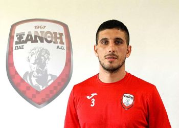 Ο Θανάσης Παντελιάδης στο τιμόνι του Εθνικού Κατερίνης