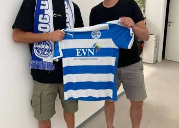 Ο Κατερινιώτης Ντέϊβη Αλσέλα στην Fsv Wacker Nordhausen