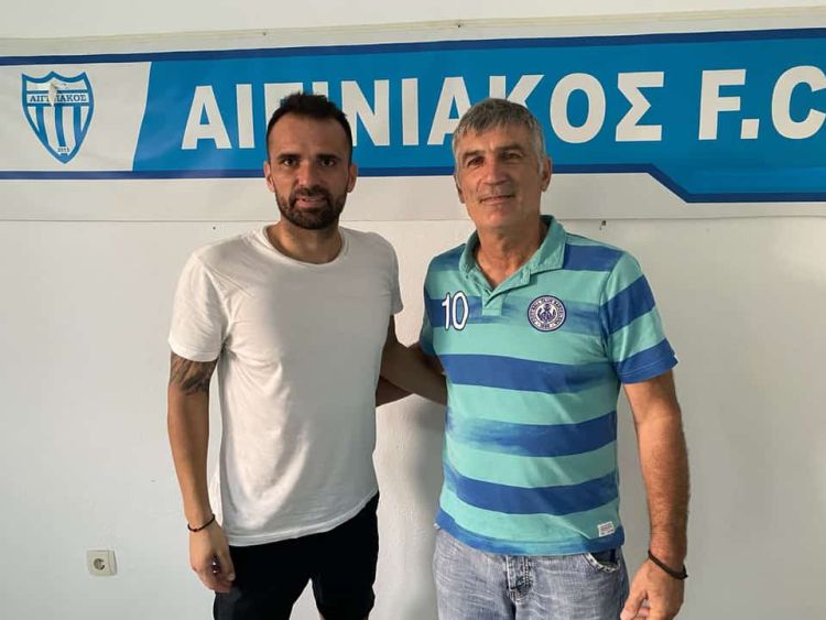 Ο έμπειρος μέσος Γιάννης Κιρκιλιανίδης θα βρίσκεται και τη νέα σεζόν στο έμψυχο δυναμικό του Αιγινιακού. Ο έμπειρος μέσος Γιάννης Κιρκιλιανίδης θα βρίσκεται και τη νέα σεζόν στο έμψυχο δυναμικό του Αιγινιακού.