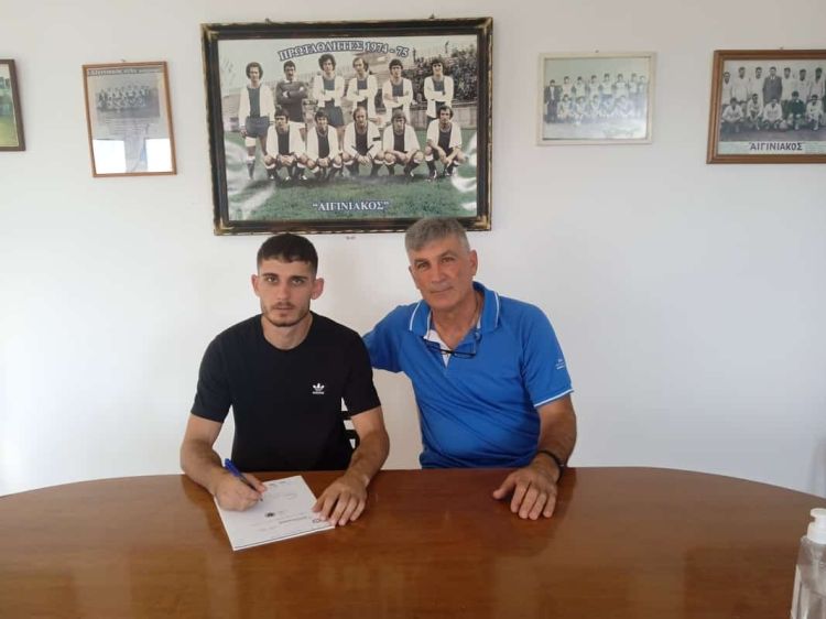 “Πήρε” τον Γιάννη Παυλίδη ο Αιγινιακός