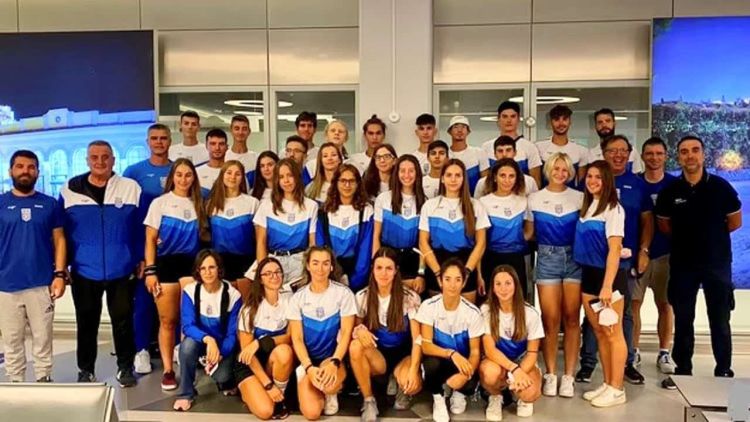 Παγκόσμιο πρωτάθλημα κωπηλασίας: Η Μαρία Ελένη Λεβεντέλη του ΝΟΚΑΤ στην αποστολή της Ελλάδας Παγκόσμιο πρωτάθλημα κωπηλασίας: Η Μαρία Ελένη Λεβεντέλη του ΝΟΚΑΤ στην αποστολή της Ελλάδας