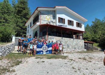 Πεζοπορία στον Όλυμπο (Ρέμα Ορλια – καταφ. Κορομηλιάς)