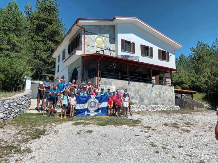 Πεζοπορία στον Όλυμπο (Ρέμα Ορλια – καταφ. Κορομηλιάς)