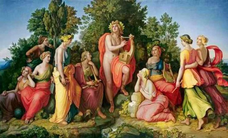 Πηγή των Μουσών στον Όλυμπο Πηγή των Μουσών στον Όλυμπο