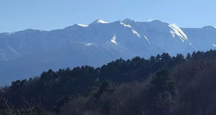 Πιέρια ρη, το μπαλκόνι των Μουσών
