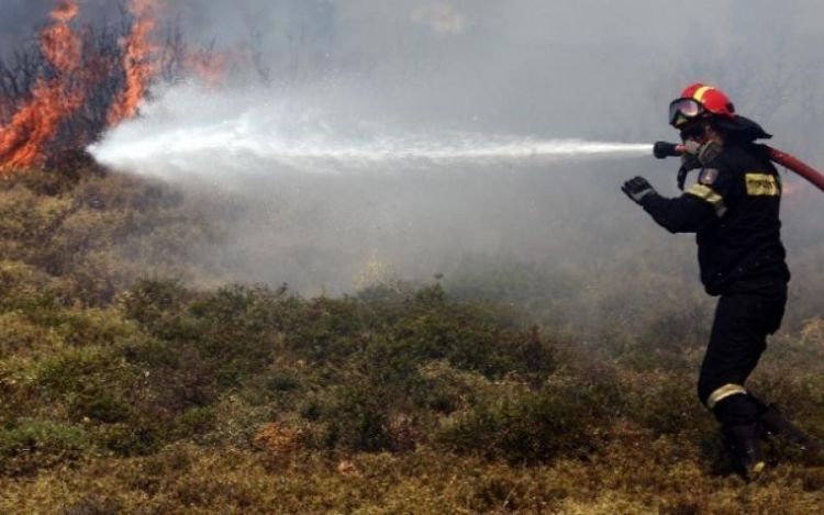 Πιερία: Πρόστιμο για πυρκαγιά εντός οικοπέδου στο Λιτόχωρο