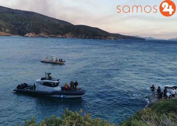 Πτώση ελικοπτέρου στη Σάμο: Εντοπίστηκε νεκρό το ένα μέλος του πληρώματος