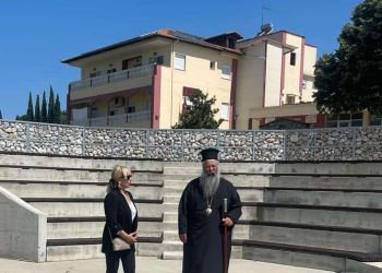 Π.Ε. Πιερίας: Ηλεκτροφωτισμός του περιβάλλοντος χώρου κοινωφελών κτιρίων που ανήκουν στην Ιερά Μητρόπολη