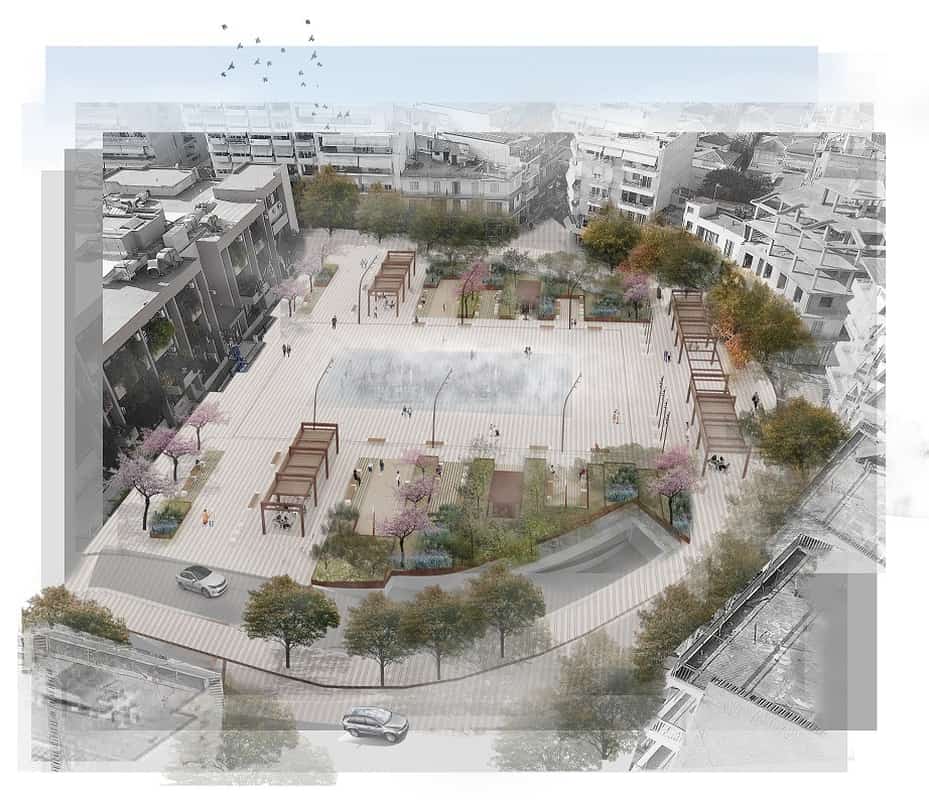 Σπουδαία διάκριση για τον Δήμο Κατερίνης: Πανευρωπαϊκό βραβείο για την ανάπλαση που μεταμορφώνει το κέντρο της πόλης
