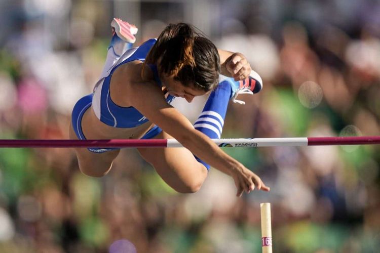 Στεφανίδη: Πέμπτη στον τελικό του επί κοντώ μετά από μεγάλη μάχη