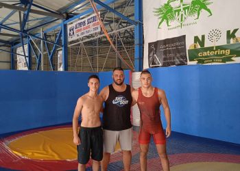 Στη Ρώμη οι πρωταθλητές του Αρχέλαου Κατερίνης Σωκράτης Κωνσταντινίδης και Λευτέρης Παππάς