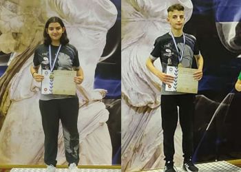 Στο Πανευρωπαϊκό Πρωτάθλημα Πάλης U15 οι Πρωταθλητές των ΟΛΥΜΠΙΩΝ Κατερίνης Σεϊταρίδου Έλλη – Άννα και Αδάμου Αντώνιος