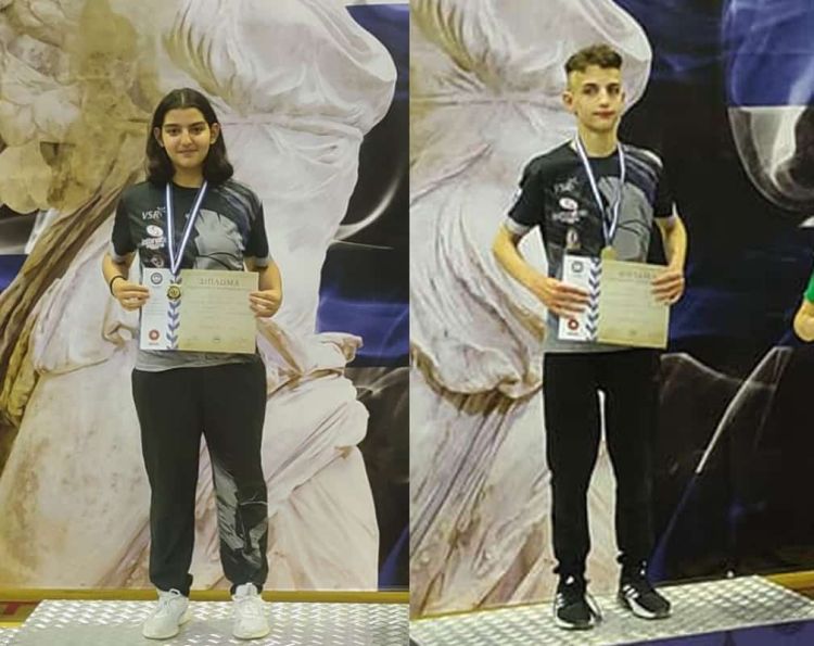 Στο Πανευρωπαϊκό Πρωτάθλημα Πάλης U15 οι Πρωταθλητές των ΟΛΥΜΠΙΩΝ Κατερίνης Σεϊταρίδου Έλλη – Άννα και Αδάμου Αντώνιος