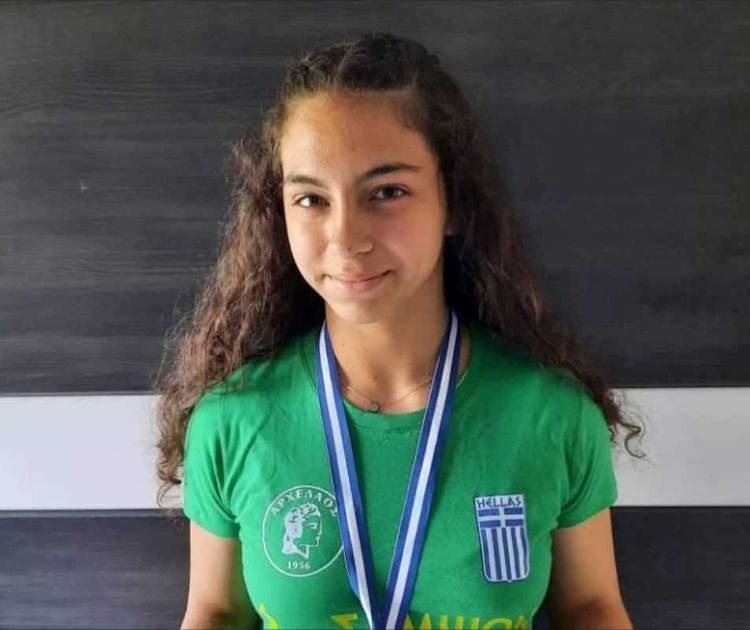 Στο Πανευρωπαϊκό Πρωτάθλημα Πάλης U15 στο Ζάγκρεμπ της Κροατίας η πρωταθλήτρια του Αρχέλαου Κατερίνης Ιωάννα Ξενίδου Στο Πανευρωπαϊκό Πρωτάθλημα Πάλης U15 στο Ζάγκρεμπ της Κροατίας η πρωταθλήτρια του Αρχέλαου Κατερίνης Ιωάννα Ξενίδου