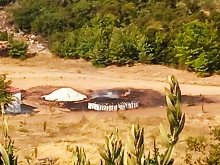 Στο υπουργείο και στον εισαγγελέα το καμίνι στον Πλαταμώνα