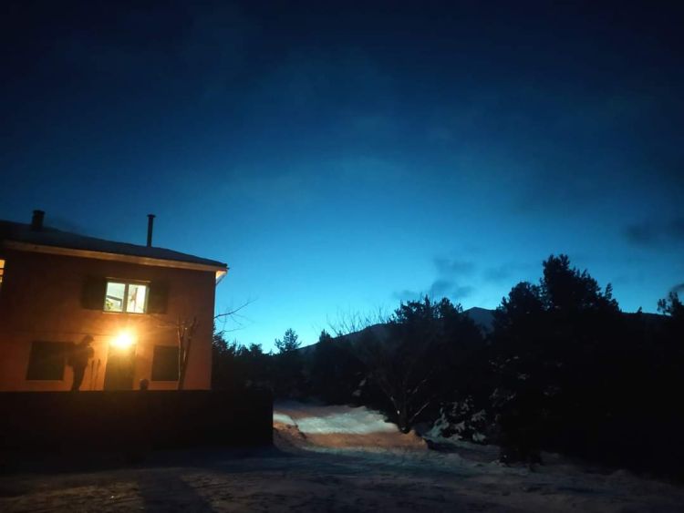 Στόχος διαρρηκτων το Ορειβατικό Καταφύγιο Λαγομανα του ΕΟΣ Κοζάνης στα Πιέρια