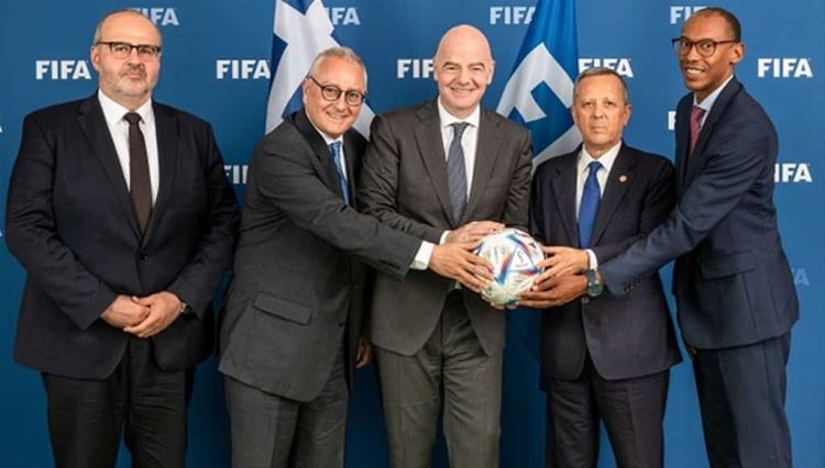 Συνάντηση Παναγιώτη Μπαλτάκου με Τζιάνι Ινφαντίνο