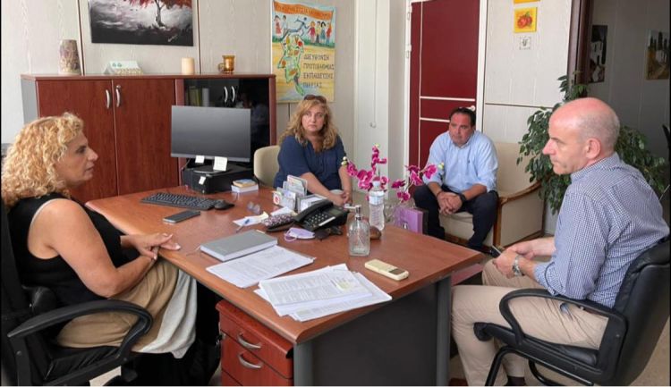 Συνάντηση του Βουλευτή Φώντα Μπαραλιάκου με τους νέους Διευθυντές Α/θμιας και Β/θμιας Εκπαίδευσης Πιερίας