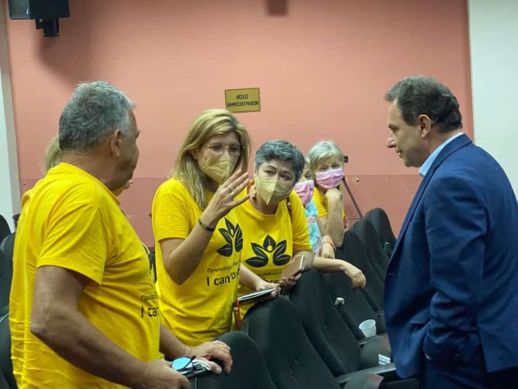 Συνάντηση του Υπουργού Αγροτικής Ανάπτυξης & Τροφίμων με την Ομάδα Πρωτοβουλίας Πολιτών “i Can’t Breathe”