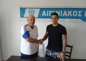 Συνέχεια στο μεταγραφικό μπάσιμο πήρε τον Γιώργο Kαταχιώτη ο Αιγινιακός 