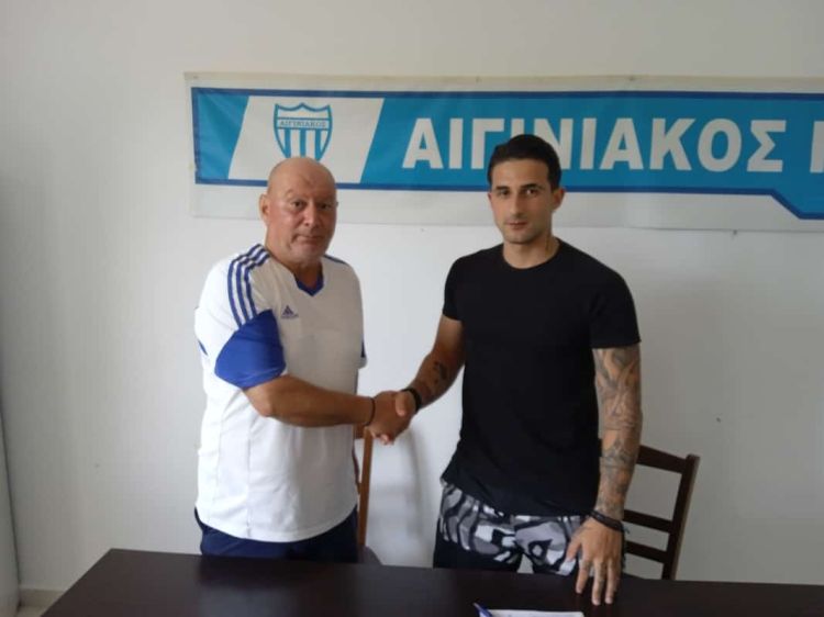 Συνέχεια στο μεταγραφικό μπάσιμο πήρε τον Γιώργο Kαταχιώτη ο Αιγινιακός Συνέχεια στο μεταγραφικό μπάσιμο πήρε τον Γιώργο Kαταχιώτη ο Αιγινιακός