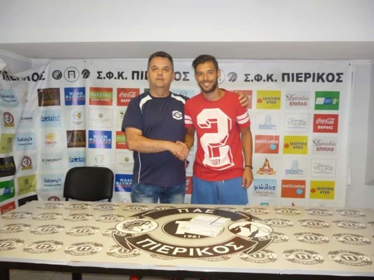 Συνεχίζει ο Αλέξανδρος Κατσιαμήτας στον ΓΑΣ Σβορώνου Συνεχίζει ο Αλέξανδρος Κατσιαμήτας στον ΓΑΣ Σβορώνου