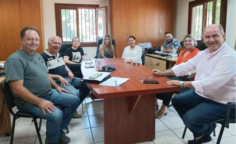 Συστάθηκε σε σώμα ο Οργανισμός Αθλητισμού Πολιτισμού Δήμου Δίου Ολύμπου – Πρώτη συνεδρίαση του Δ.Σ.