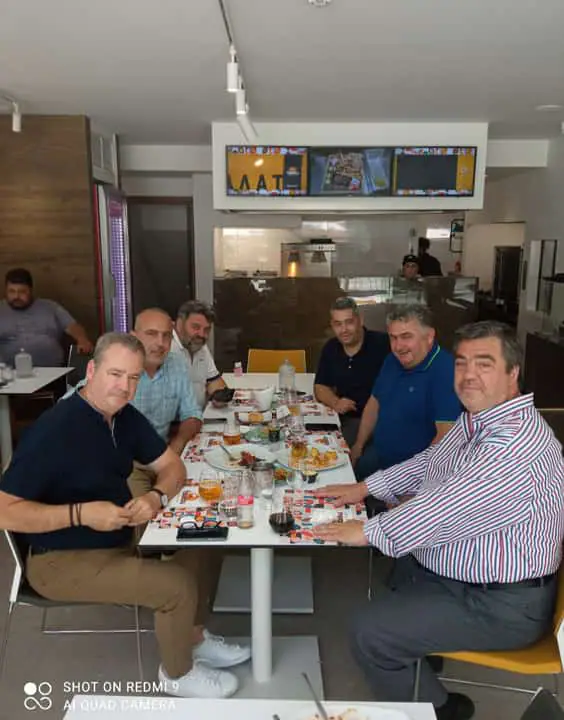 Τα 55α γενέθλια του αντιδήμαρχου Γιώργου Κυριακίδη. Τα 55α γενέθλια του αντιδήμαρχου Γιώργου Κυριακίδη.